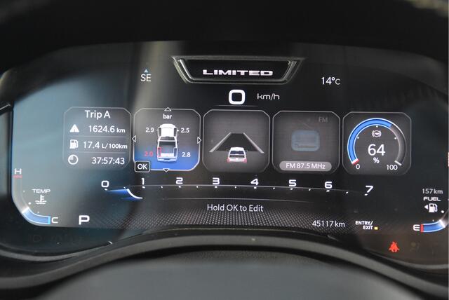 Dodge 1500 Ram 5.7 V8 4x4 Crew Cab Limited