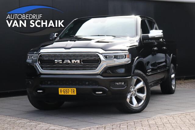 Dodge 1500 Ram 5.7 V8 4x4 Crew Cab 5'7 Limited | LEDER | MEMORY | H&K | PANO | LUCHTVERING | TREKHAAK | STOELVERK. | CAMERA | NAVI | CRUISE |