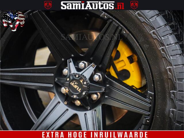 Dodge 1500 Ram BEAST | TUFF WHEELS | HEMI 5.7 V8 402pk | BOM VOL | EERSTE EIGENAAR | CREW CAB | DUBBELE CABINE | 5 PERSOONS |