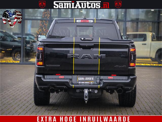 Dodge 1500 Ram BEAST | TUFF WHEELS | HEMI 5.7 V8 402pk | BOM VOL | EERSTE EIGENAAR | CREW CAB | DUBBELE CABINE | 5 PERSOONS |