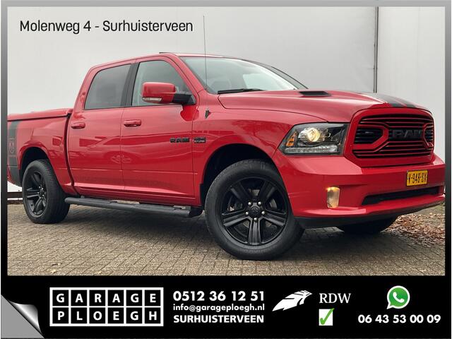 Dodge 1500 Ram 5.7 V8 4x4 Sport Trekhaak Pano Alpine Nav/Cam NL-Auto Trekhaak