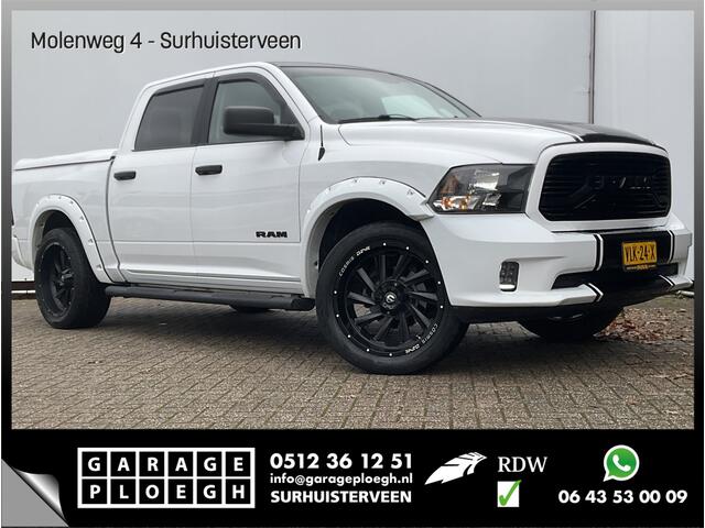 Dodge 1500 Ram 5-Pers 5.7 V8 4x4 Crew Cab Leer Bodykit Rebel Camera Trekhaak
