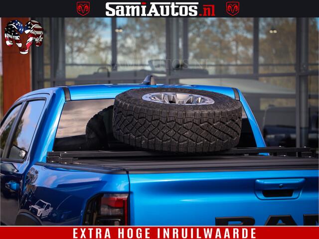 Dodge 1500 RAM TRX HELLCAT 6.2 V8 712 PK | HYDRO BLUE | 38744 KM | NIEUW STAAT | CREW CAB | DUBBELE CABINE DC | LPG | MEGA DIK |