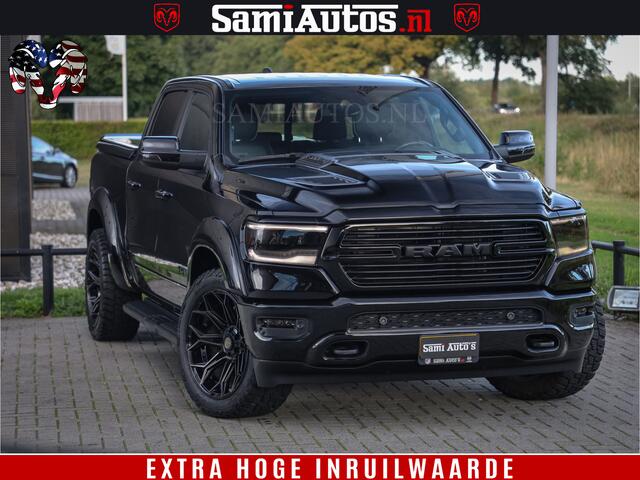 Dodge 1500 Ram Laramie Hemi 5.7 V8 4x4 Crew Cab DC | Panorama Dak | 12' Grootscherm | Comfortabele Dubbele Cabine met Royale 5 Zitplaatsen | Voorraad Nr 2521-41242