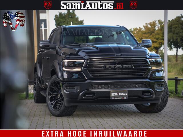 Dodge 1500 Ram Laramie 5.7 V8 4x4 Crew Cab DC | PANO DAK | 12' Grootscherm | Comfortabele Dubbele Cabine met Royale 5 Zitplaatsen | Voorraad Nr 2502 - 41254