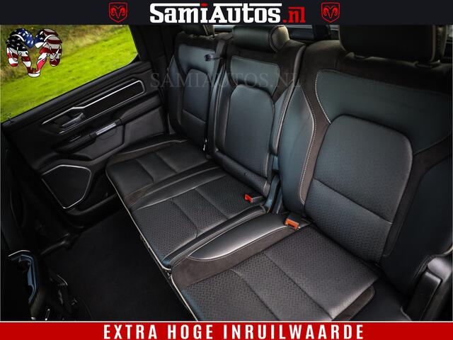 Dodge 1500 Ram Laramie 5.7 V8 4x4 Crew Cab DC | PANO DAK | 12' Grootscherm | Comfortabele Dubbele Cabine met Royale 5 Zitplaatsen | Voorraad Nr 2502 - 41254