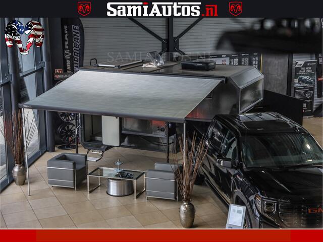 Dodge 1500 Ram ¤15000,- VOORDEEL | CAMPER / AFZET UNIT | SHOWROOM MODEL | 4 PERSOONS | AIRCO | ZONNEPANEEL | VERWARMING | DOUCHE | WC | LUIFEL | 4 SLAAP PLAATSEN | Let Op: Investeer in deze unieke afzetunit camper en verdien direct!