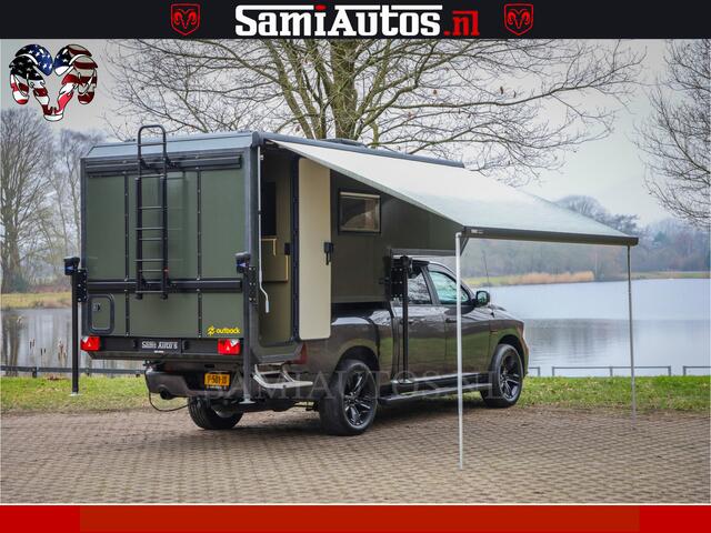 Dodge 1500 Ram ¤15000,- VOORDEEL | CAMPER / AFZET UNIT | SHOWROOM MODEL | 4 PERSOONS | AIRCO | ZONNEPANEEL | VERWARMING | DOUCHE | WC | LUIFEL | 4 SLAAP PLAATSEN | Let Op: Investeer in deze unieke afzetunit camper en verdien direct!