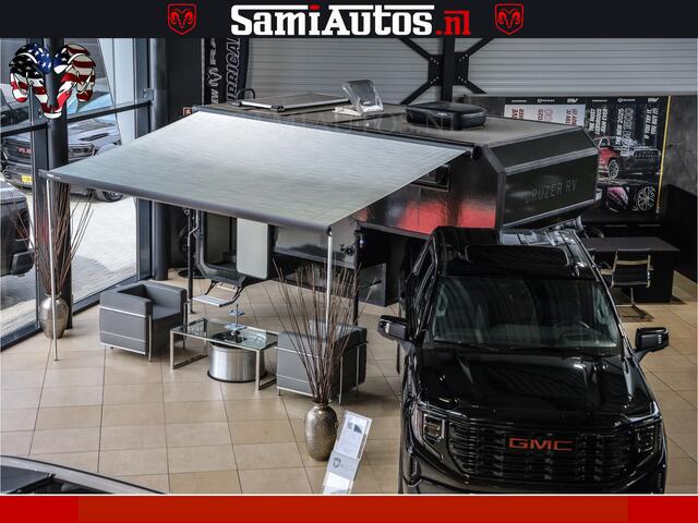 Dodge 1500 Ram ¤15000,- VOORDEEL | CAMPER / AFZET UNIT | SHOWROOM MODEL | 4 PERSOONS | AIRCO | ZONNEPANEEL | VERWARMING | DOUCHE | WC | LUIFEL | 4 SLAAP PLAATSEN | Let Op: Investeer in deze unieke afzetunit camper en verdien direct!