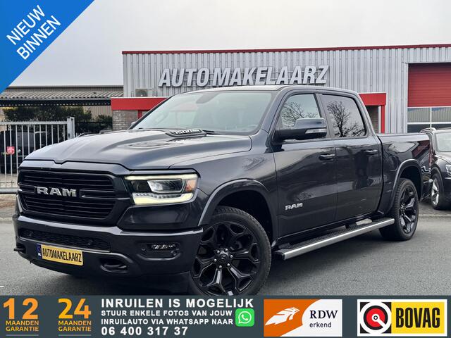 Dodge 1500 Ram 5.7 V8 4x4 Crew Cab Laramie TOP