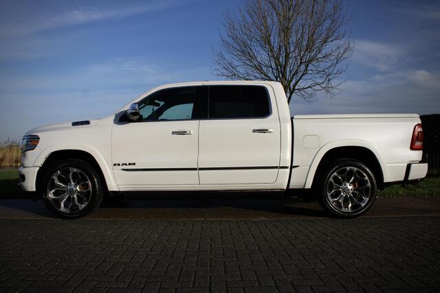 Dodge 1500 Ram 5.7 V8 4x4 Crew Cab Limited LED Memory Pano