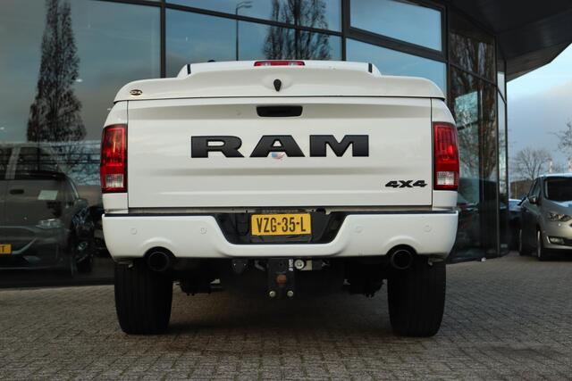 Dodge 1500 RAM 5.7 V8 4x4 CREW CAB LPG G3 *1E EIG. ORIG. NL NAP* | 6-PERS | CARPLAY | TREKHAAK 3500KG | CRUISE | NAVI