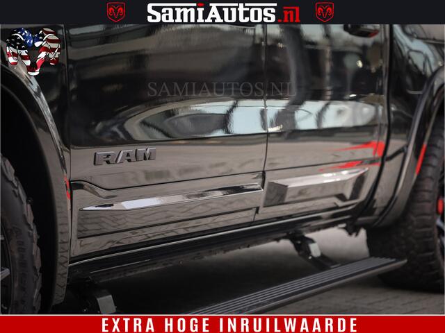 Dodge 1500 Ram Limited High Output 540HP 706Nm | Massage + Full Option | De Meest Luxe en Volle Pick-Up in zijn Klasse | Comfortabele Dubbele Cabine met Royale 5 Zitplaatsen | HULK PACK MEERPRIJS | Voorraad Nr 2318 - 5415