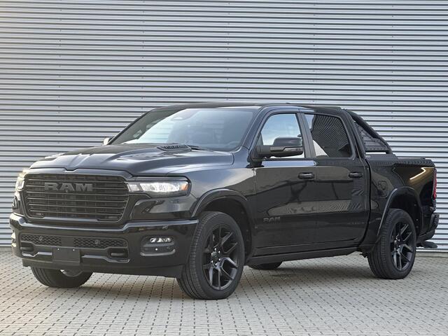 Dodge 1500 Ram 3.0 V6 4x4 Crew Cab Laramie night AANBIEDING, eindejaarsaanbieding