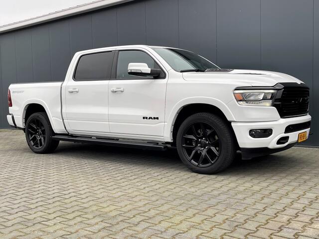 Dodge 1500 RAM LARAMIE/SPORT GROOT SCHERM NIGHT EDITION LPG