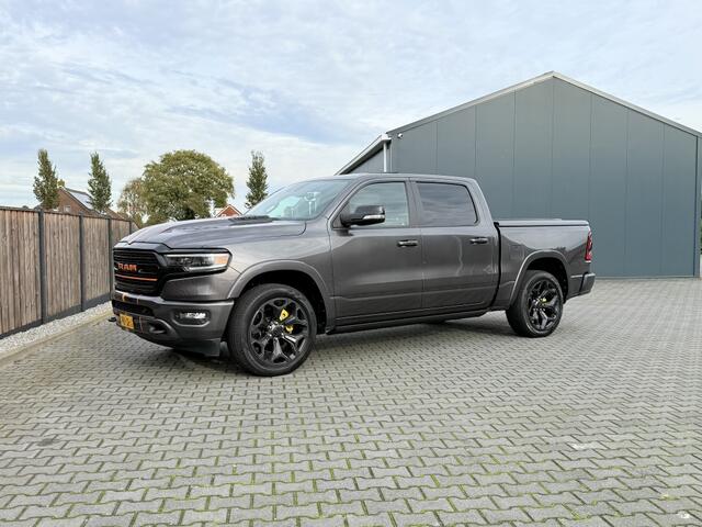 Dodge 1500 Ram 5.7 V8 4x4 CC LIMITED NIGHT ED. PANO HEAD-UP LUCHTVER.