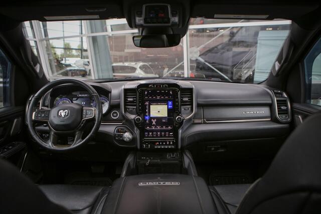 Dodge 1500 Ram 5.7 V8 4x4 CC Limited | WideBody | Night Edition | Pano