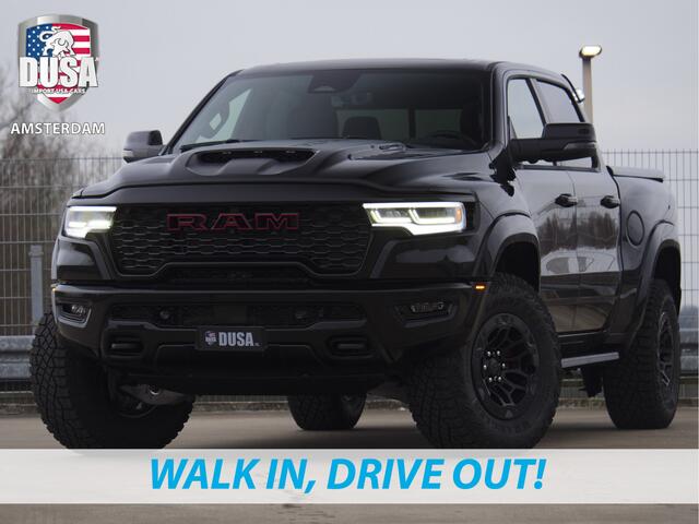 Dodge 1500 RAM | RHO | 3.0L Twin-Turbo I6 | 4x4 | Crew Cab | Incl BPM Prijs incl BPM | Panoramadak | 14,4-inch Touchscreen | Passenger Display | Getoonde accessoires zijn verkrijgbaar tegen meerprijs