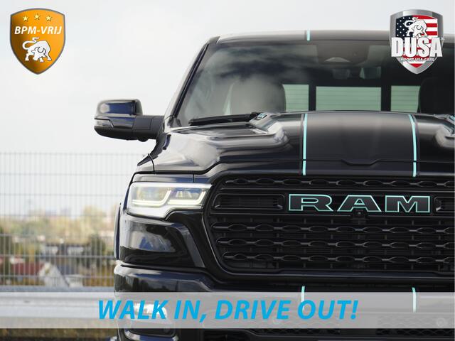 Dodge 1500 RAM | | Limited | 3.0L Twin-Turbo I6 | High Output | BPM-VRIJ | Passenger Display | 14,4 Touch Screen | RAMBOX Getoonde accessoires zijn verkrijgbaar tegen meerprijs