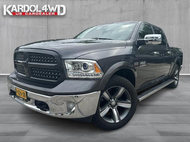 Dodge 1500 Ram 5.7 V8 Crew Cab 5'7 Laramie | Luchtvering | Tonneau cover | Stoelverwarming/stoelkoeling| stuurverwarming| Powervalve | Camera v/a| + 200L lpg opbouw| | Geheel rijklaarprijs | DIRECT RIJDEN |