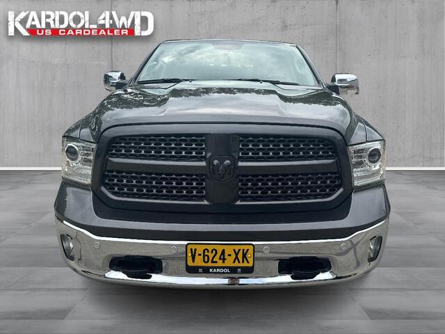 Dodge 1500 Ram 5.7 V8 Crew Cab 5'7 Laramie | Luchtvering | Tonneau cover | Stoelverwarming/stoelkoeling| stuurverwarming| Powervalve | Camera v/a| + 200L lpg opbouw| | Geheel rijklaarprijs | DIRECT RIJDEN |