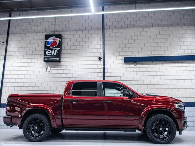 Dodge 1500 Ram Crew Cab Limited Night Edition 12" | Luchtvering | Head-up