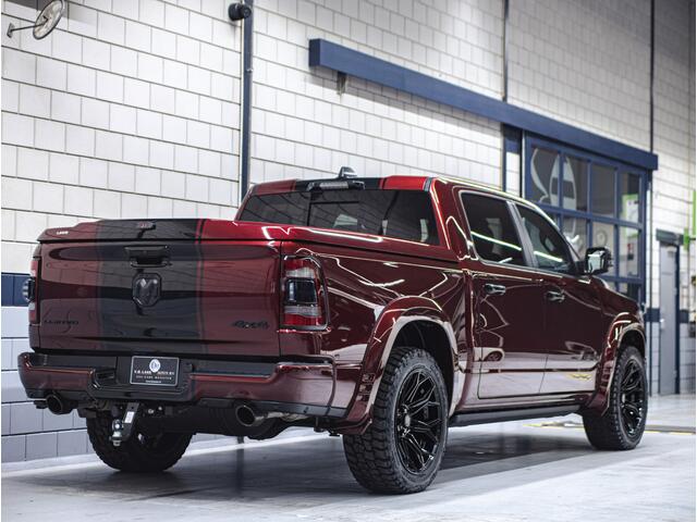 Dodge 1500 Ram Crew Cab Limited Night Edition 12" | Luchtvering | Head-up