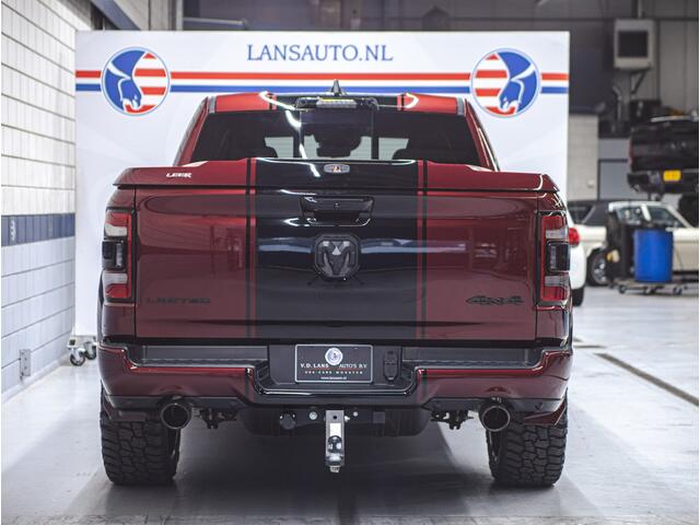 Dodge 1500 Ram Crew Cab Limited Night Edition 12" | Luchtvering | Head-up