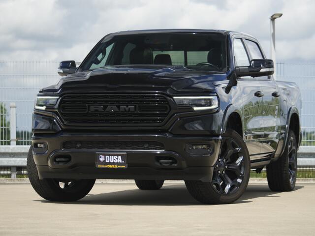 Dodge 1500 RAM | | Limited | 5.7 V8 | 4x4 | Crew Cab | Night Edition | HEMI | Panorama | Deksel | Full Nieuw binnen!