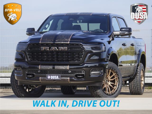 Dodge 1500 RAM | FORD F-150 | GMC | Grote voorraad BPM - VRIJ | Sinds 1988 dé specialist in Amerikaanse pick-ups Kom langs en maak een Proefrit in onze pick-up trucks! Walk in,drive out! Getoonde accessoires zijn verkrijgbaar tegen meerprijs