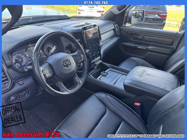 Dodge 1500 RAM Limited Night | Pano | H&K | LPG bovenbouw