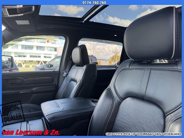 Dodge 1500 RAM Limited Night | Pano | H&K | LPG bovenbouw