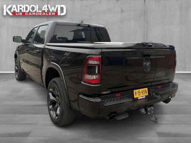 Dodge 1500 Ram 5.7 V8 4x4 Crew Cab Limited |BPM VRIJ! | LPG | Trekhaak | Multifuncionele tailgate | Incl Tonneau cover | digitale cockpit/spiegel| ALL IN PRIJS! Nieuwe auto | Geheel rijklaar | Incl. Fabrieksgarantie