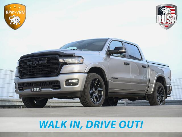 Dodge 1500 RAM | Laramie | Premium | 3.0L I6 Hurricane | Crew Cab | 4X4 | | BPM-VRIJ | Niveau regeling | Passenger Display | Getoonde accessoires zijn verkrijgbaar tegen meerprijs