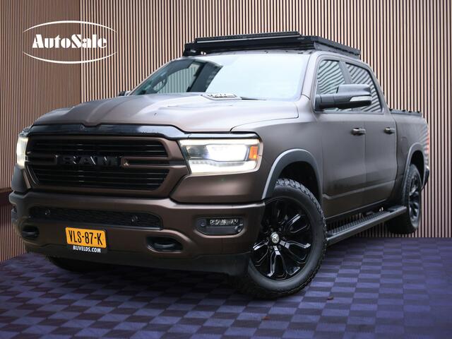 Dodge 1500 Ram 5.7 V8 4x4 Crew Cab Laramie LED THAAK CARPLAY DIAMONDBACK '22