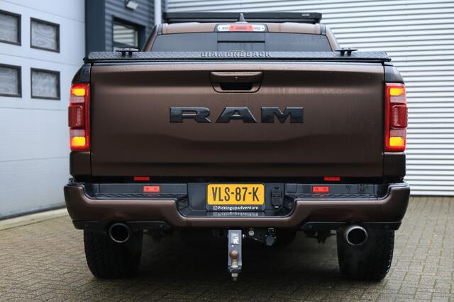 Dodge 1500 Ram 5.7 V8 4x4 Crew Cab Laramie LED THAAK CARPLAY DIAMONDBACK '22