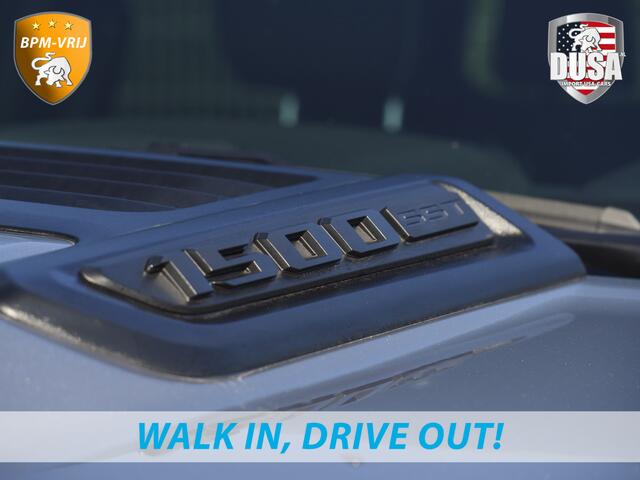 Dodge 1500 RAM | | Laramie | Sport | 3.0L I6 Hurricane | Crew Cab | 4X4 | BPM-VRIJ | Panorama | Billet Silver | SPORT Getoonde accessoires zijn verkrijgbaar tegen meerprijs