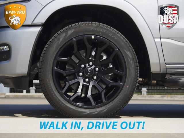Dodge 1500 RAM | | Laramie | Sport | 3.0L I6 Hurricane | Crew Cab | 4X4 | BPM-VRIJ | Panorama | Billet Silver | SPORT Getoonde accessoires zijn verkrijgbaar tegen meerprijs