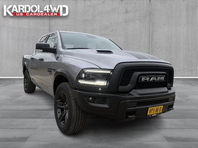 Dodge 1500 Ram 5.7 V8 4x4 Crew Cab 5'7 Warlock-Rebel | LPG | Bakflip | Trekhaak 13-polig Geheel rijklaar incl. Garantie