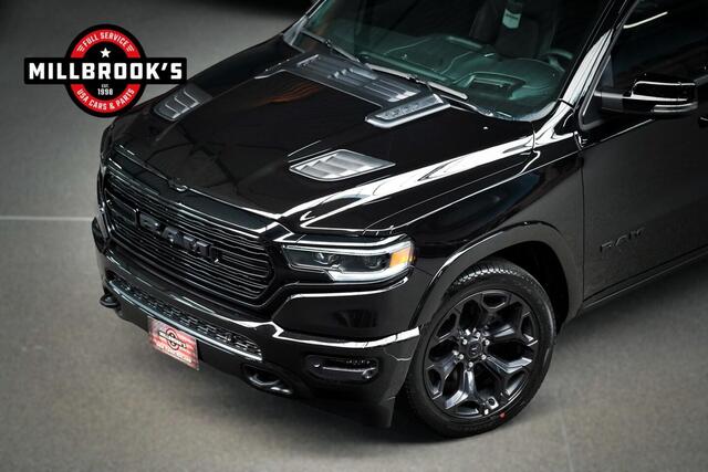 Dodge 1500 Ram 5.7 V8 4x4 Limited Night Rambox, BPM VRIJ, Splitting Tailgate, Bakflip,