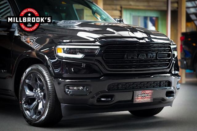 Dodge 1500 Ram 5.7 V8 4x4 Limited Night Rambox, BPM VRIJ, Splitting Tailgate, Bakflip,