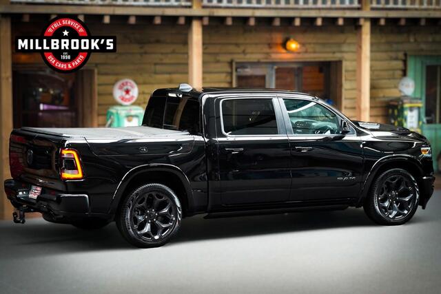 Dodge 1500 Ram 5.7 V8 4x4 Limited Night Rambox, BPM VRIJ, Splitting Tailgate, Bakflip,