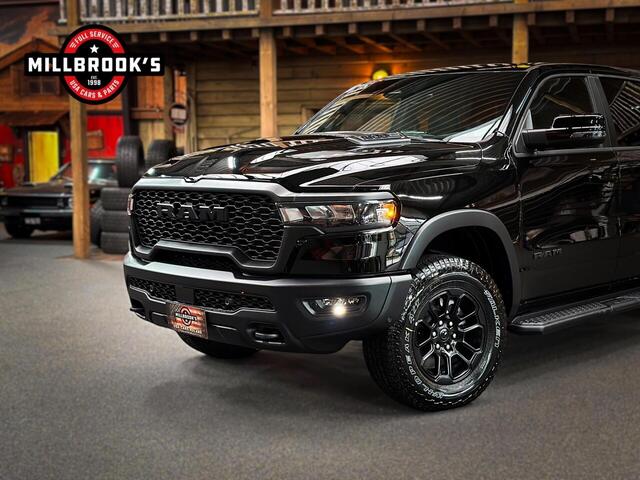 Dodge 1500 Ram Rebel Night Hurricane 2025 BPM VRIJ, Laadbakcover, Panoramadak, 14.4 inch display, Passen