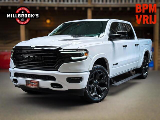 Dodge 1500 Ram 5.7 V8 Limited Night Rambox BPM VRIJ, LPG, Panoramadak, Head Up Display,