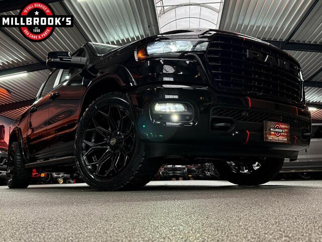 Dodge 1500 Ram Sport Hurricane ALL- IN, Widebody, Black Edition, LPG, Bakflip, Panoramadak, Adaptieve Cr