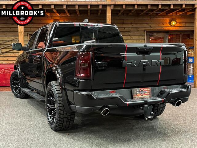 Dodge 1500 Ram Sport Hurricane ALL- IN, Widebody, Black Edition, LPG, Bakflip, Panoramadak, Adaptieve Cr