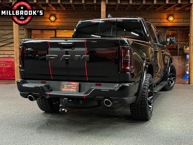 Dodge 1500 Ram Sport Hurricane ALL- IN, Widebody, Black Edition, LPG, Bakflip, Panoramadak, Adaptieve Cr