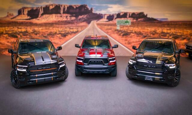 Dodge 1500 Ram Nieuwe Ram model 2025 Vanaf ¤ 59.950,- BPM vrij