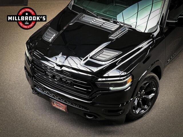 Dodge 1500 Ram 5.7 V8 Limited Night E-Torque BPM VRIJ, Rambox, LPG, ,Harman/Kardon, Heaad-up, Panorama, Digi Dash