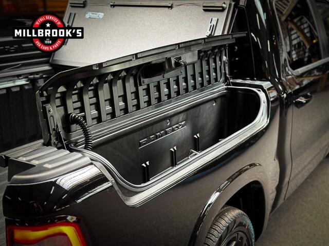 Dodge 1500 Ram 5.7 V8 Limited Night E-Torque BPM VRIJ, Rambox, LPG, ,Harman/Kardon, Heaad-up, Panorama, Digi Dash